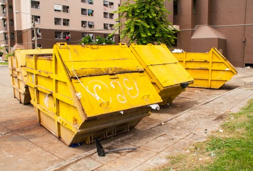 Commercial waste management services in Turnham Green