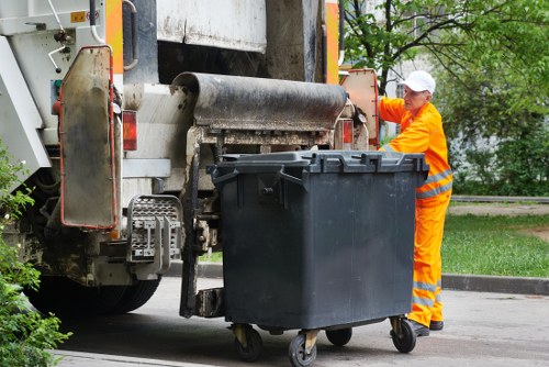 Innovative tools and techniques for debris removal in Turnham Green